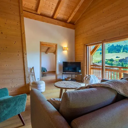 Les Bognettes 10 Personnes Chalet *