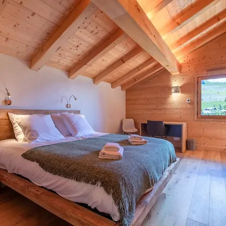 Chalet Les Bognettes 10 Personnes Le Grand-Bornand