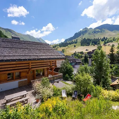 Les Bognettes 10 Personnes Chalet Le Grand-Bornand