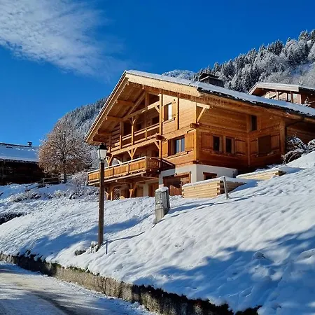 Les Bognettes 10 Personnes Chalet *