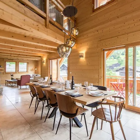 Les Bognettes 10 Personnes Chalet